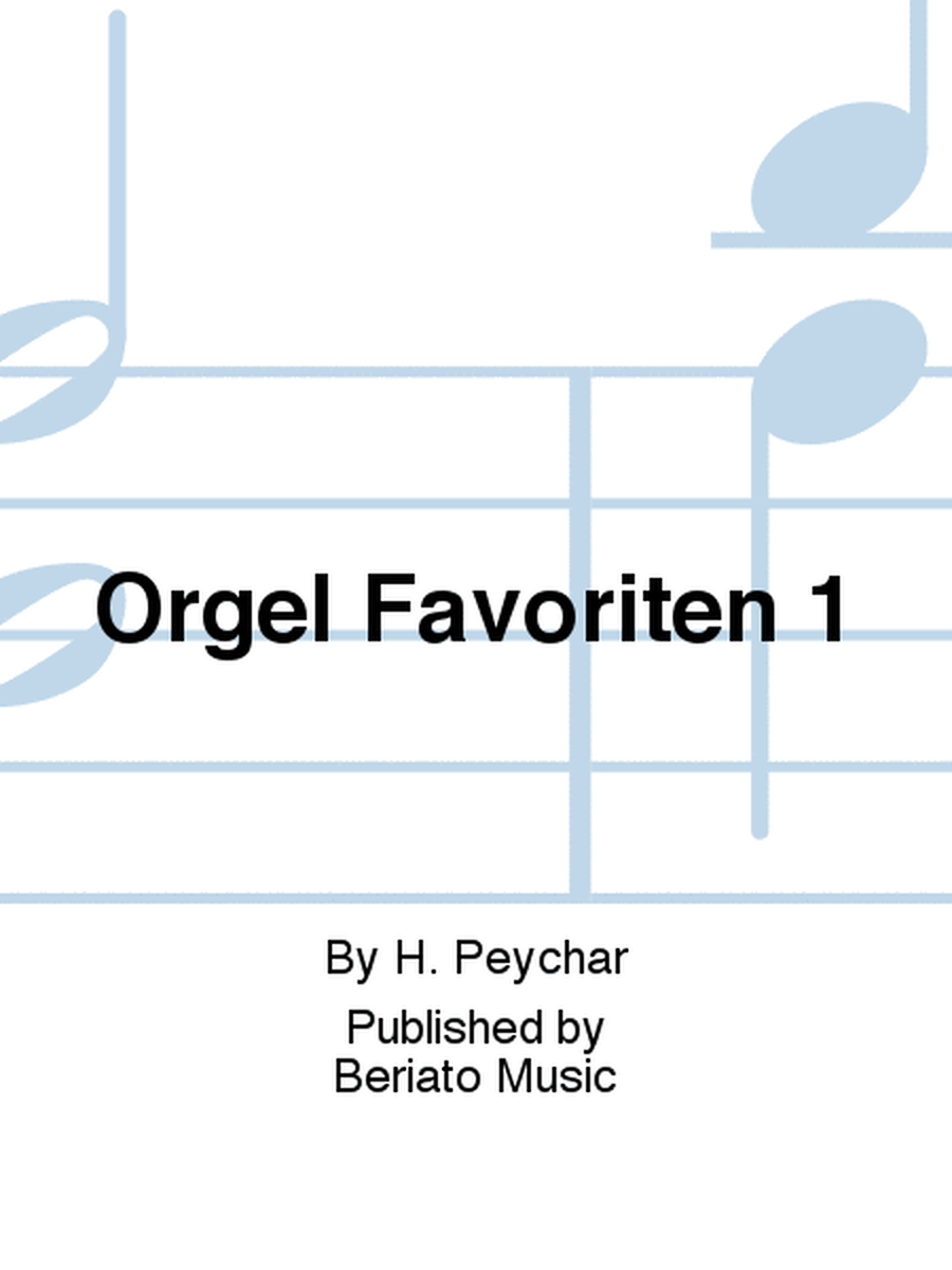 Orgel Favoriten 1