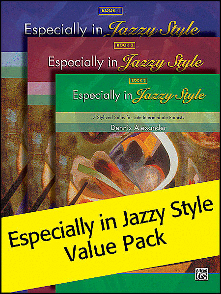 Especially in Jazzy Style 1-3 (Value Pack)