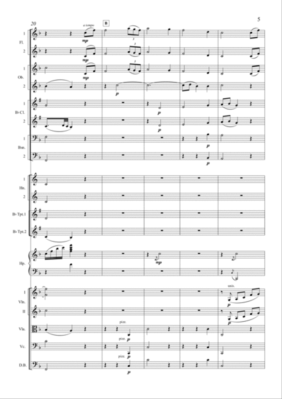 Amazing Grace Chamber Orchestra scores gallery preview page 6