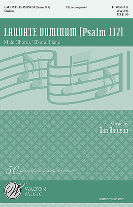 Book cover for Laudate Dominum (Instrumental Parts)