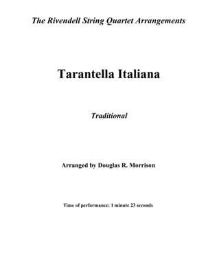 Book cover for Tarantella Italiana