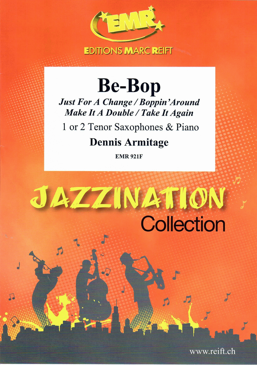 Be-Bop Tenor Saxophone scores gallery preview page 1