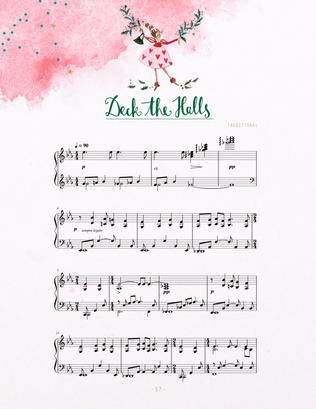 Deck the Halls (from "A Wintry Piano Wonderland: Christmas Carols Reimagined")