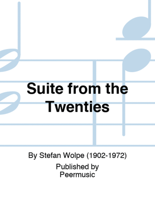 Suite from the Twenties