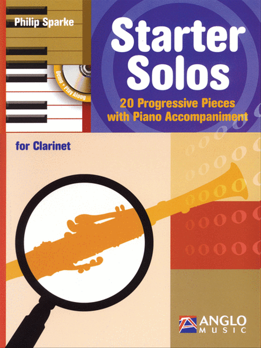 Starter Solos for Clarinet Clarinet Solo scores gallery preview page 1