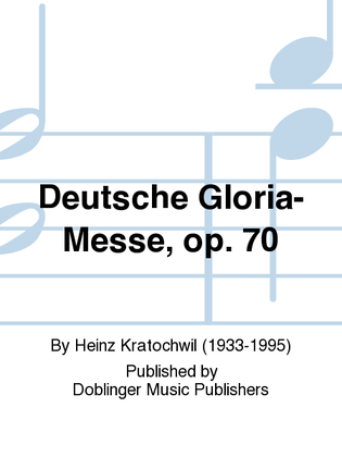 Deutsche Gloria-Messe, op. 70