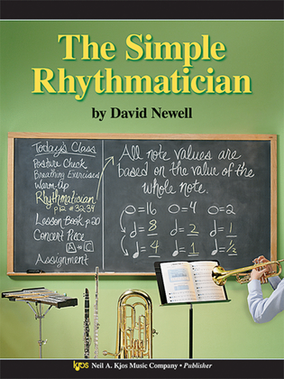 Book cover for The Simple Rhythmatician (Alto Saxophone/ Baritone Saxophone)