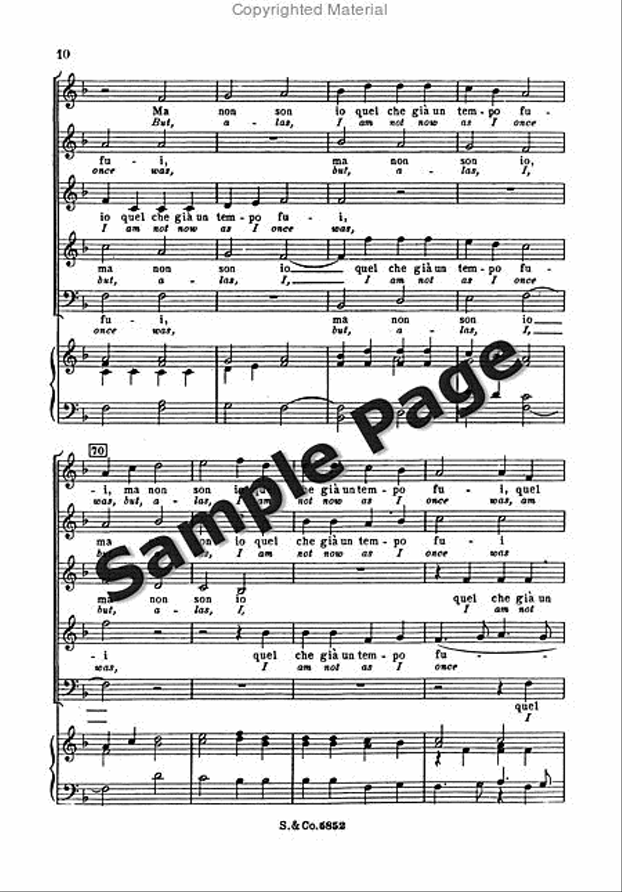 O Primavera SSATB scores gallery preview page 13