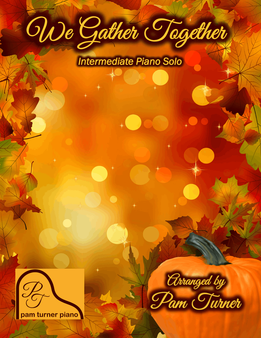 We Gather Together (Intermediate Piano Solo) Piano Solo scores gallery preview page 1