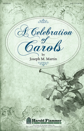 Book cover for A Celebration of Carols