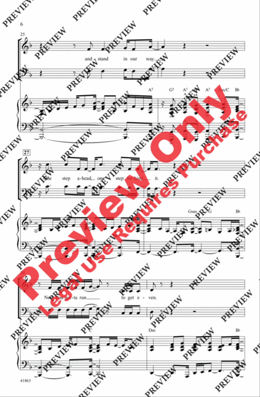 Right Now 3-Part scores gallery preview page 6