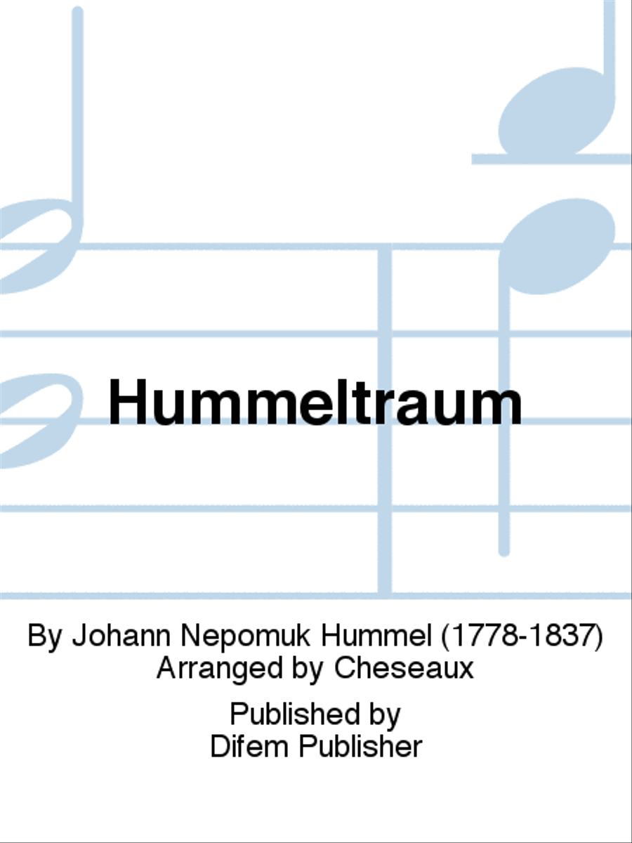 Hummeltraum Hummeltraum Concert Band scores gallery preview page 1