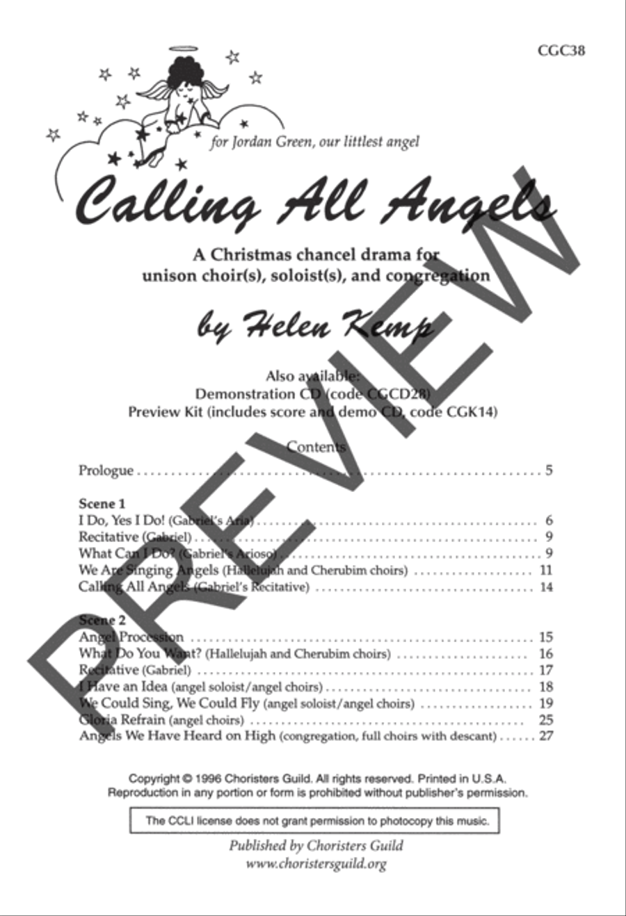 Welcome Back, Billy Best Preview Kit (Score & CD) Choir scores gallery preview page 2