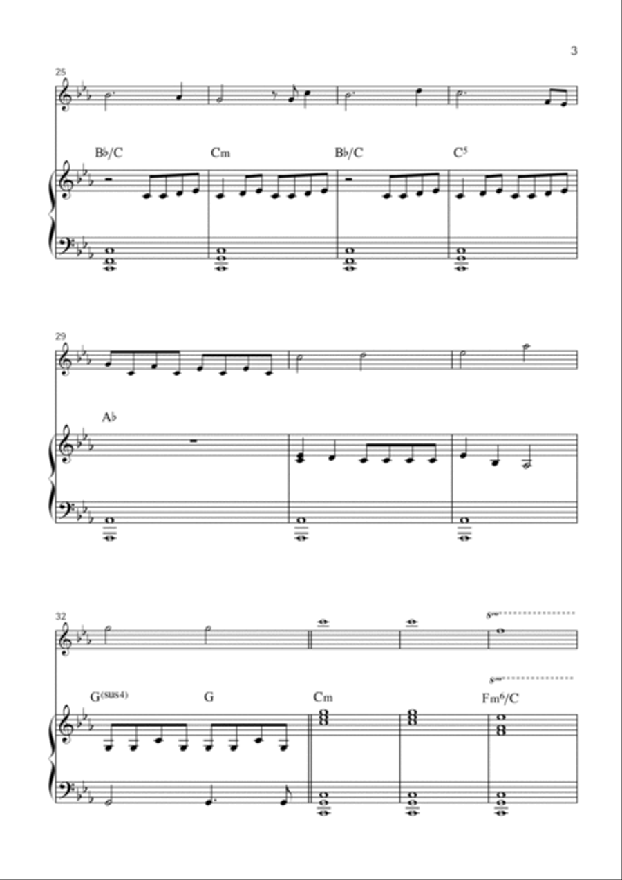 Succession Theme Succession Theme Flute scores gallery preview page 3