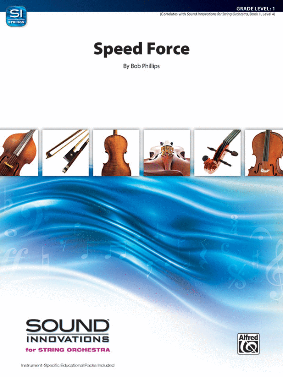 Speed Force String Orchestra scores gallery preview page 1