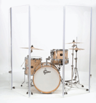 Drum Sound Shield