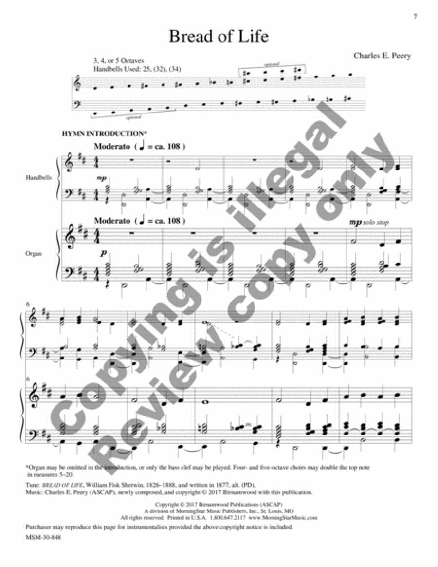 Let Praises Ring, Volume 3 5-Octaves scores gallery preview page 105