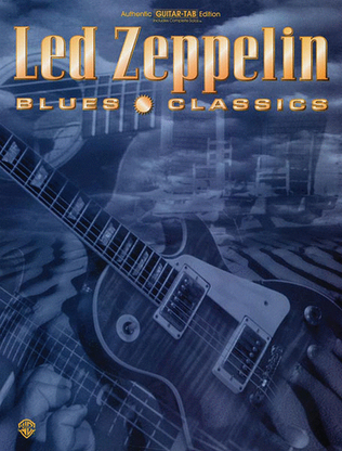 Book cover for Led Zeppelin Blues Classics