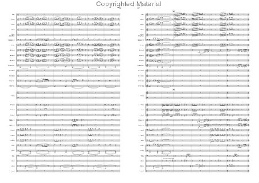 Brabantia Aeterna Concert Band scores gallery preview page 6