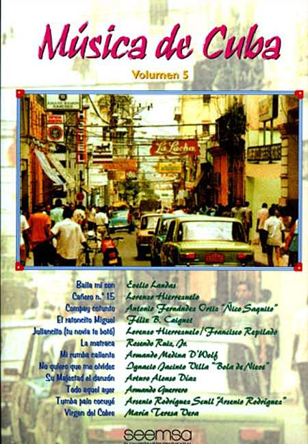 Musica de Cuba Volume 5