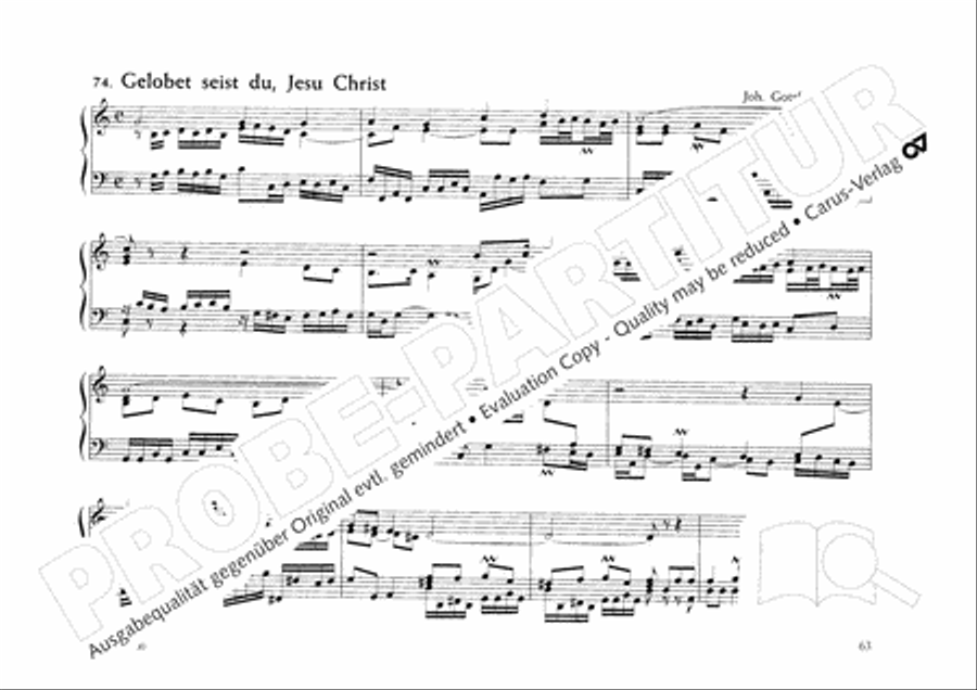 Orgelschule Orgelschule Organ scores gallery preview page 65