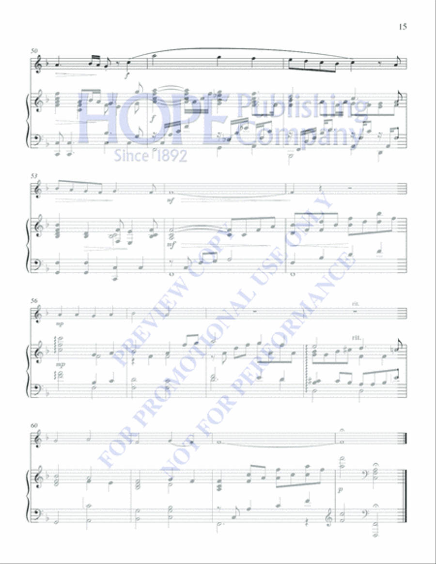 Trumpet Stylings, Vol. 2 Trumpet Solo scores gallery preview page 18