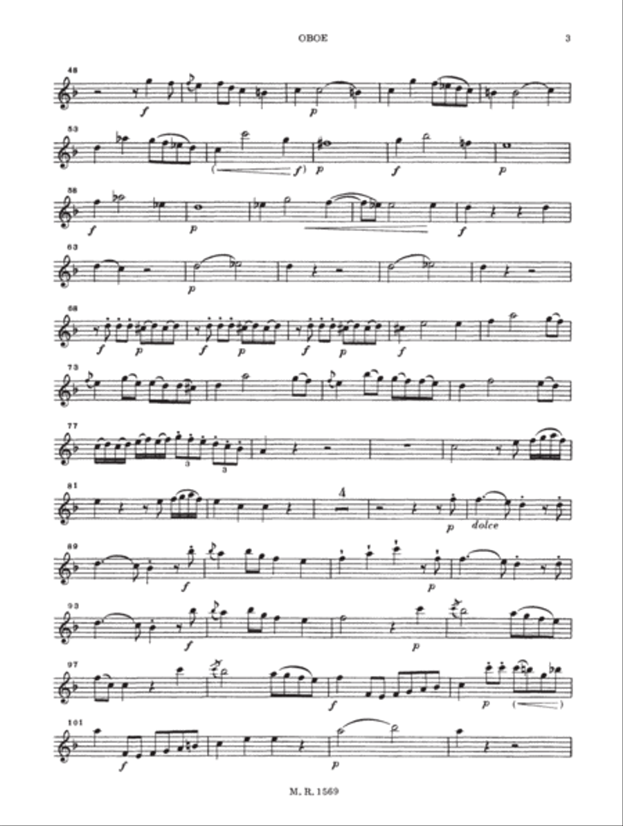 6 Quartets Op. 7 String Quartet scores gallery preview page 3