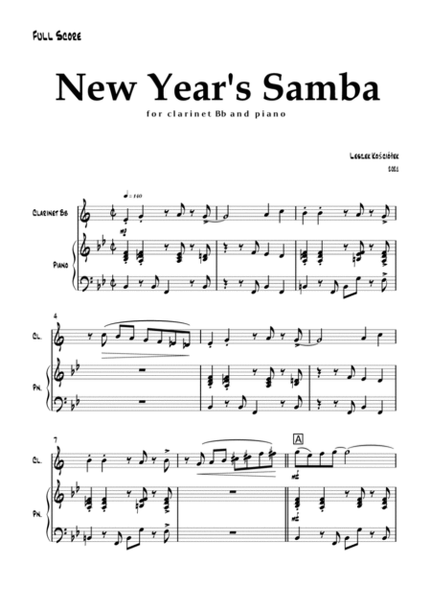 New Year's Samba image number null