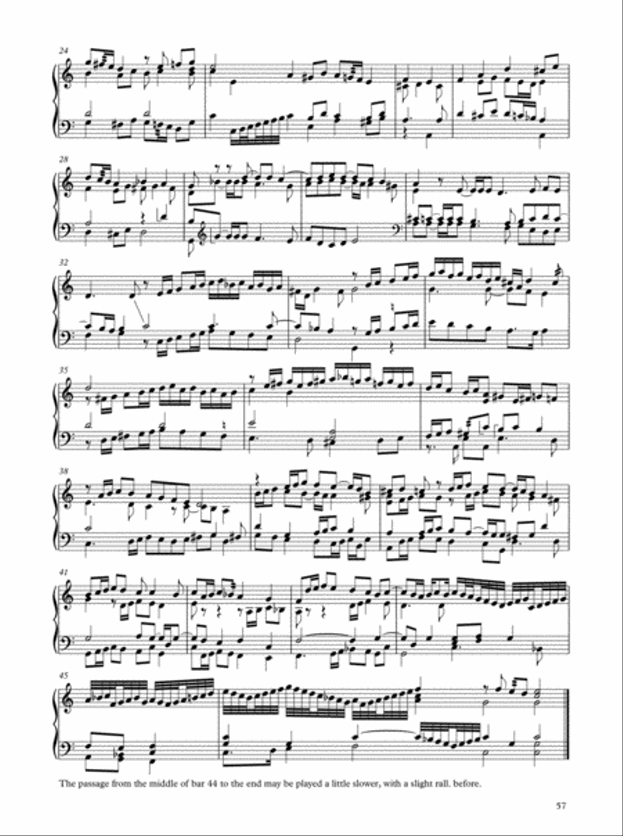 Oxford Service Music for Organ: Manuals only, Book 3 Organ scores gallery preview page 8