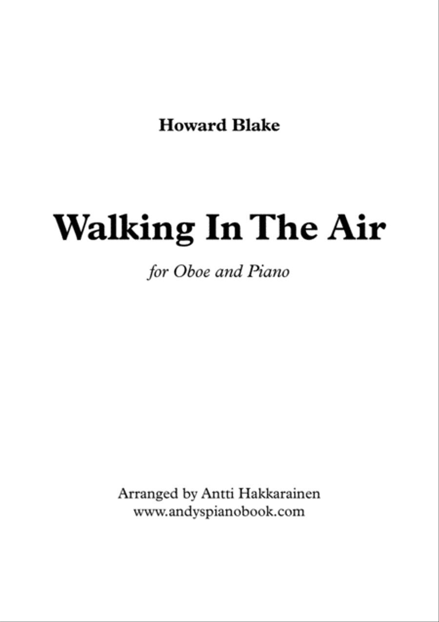 Walking In The Air