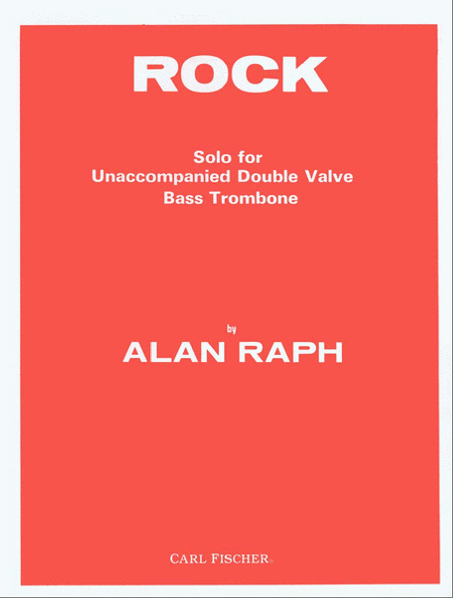 Rock Trombone scores gallery preview page 1