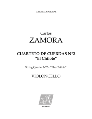 Cuarteto de Cuerdas Nº2 - El Chilote (String Quartet Nº2 - "The Chilote")