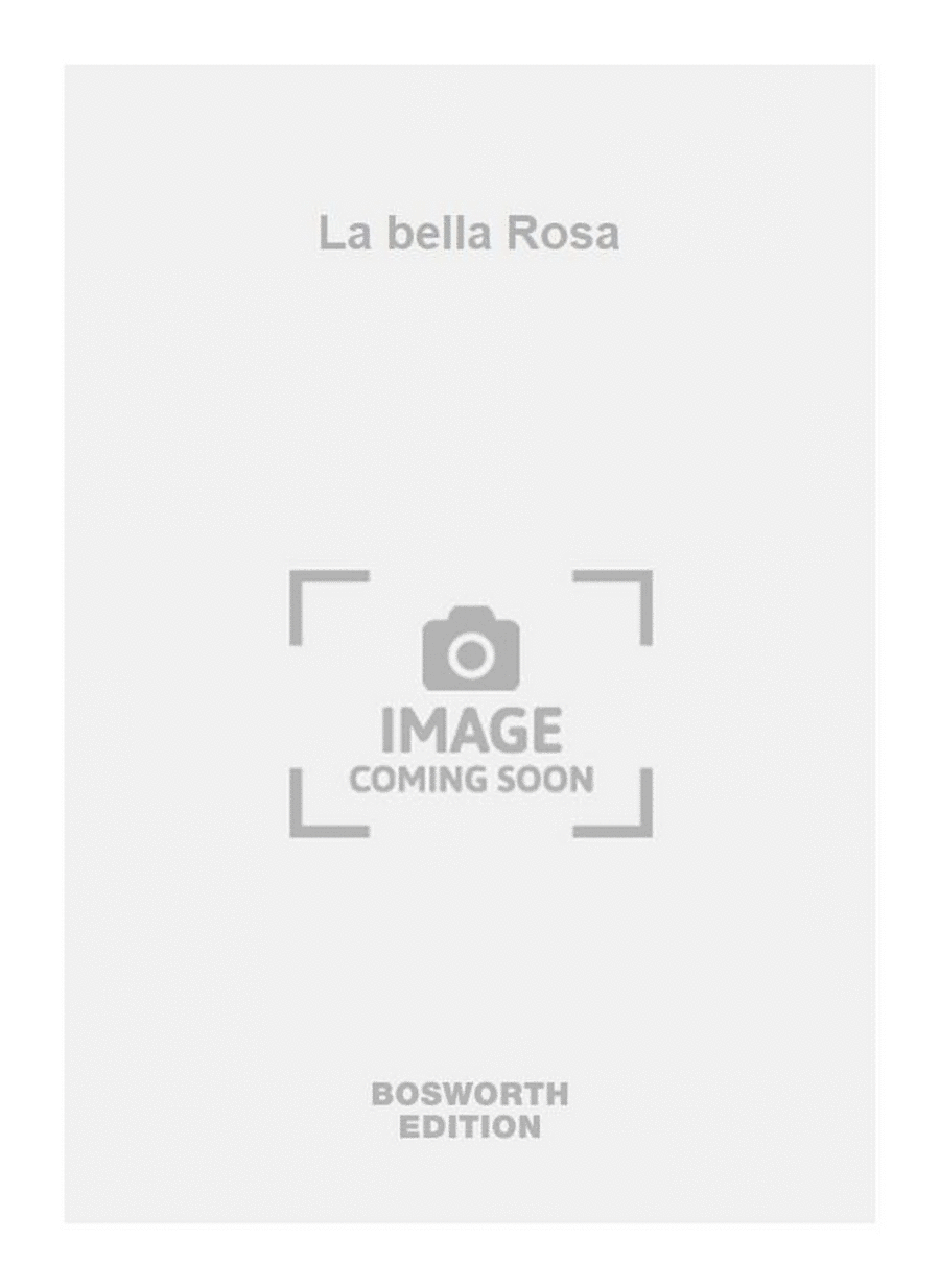 La bella Rosa Mixed Choir scores gallery preview page 1