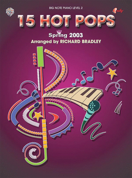 15 Hot Pops - Spring 2003 - Big Note Piano