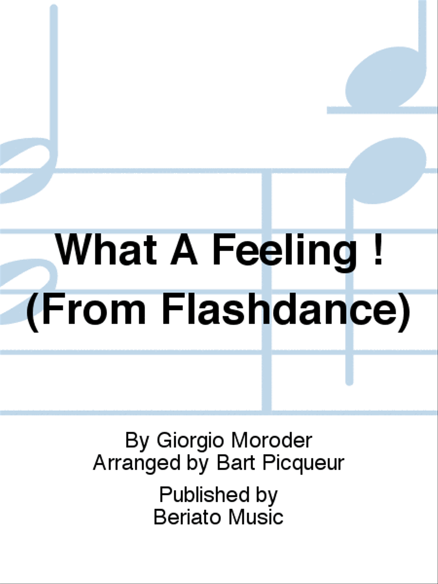 What A Feeling ! (From Flashdance) Concert Band scores gallery preview page 1
