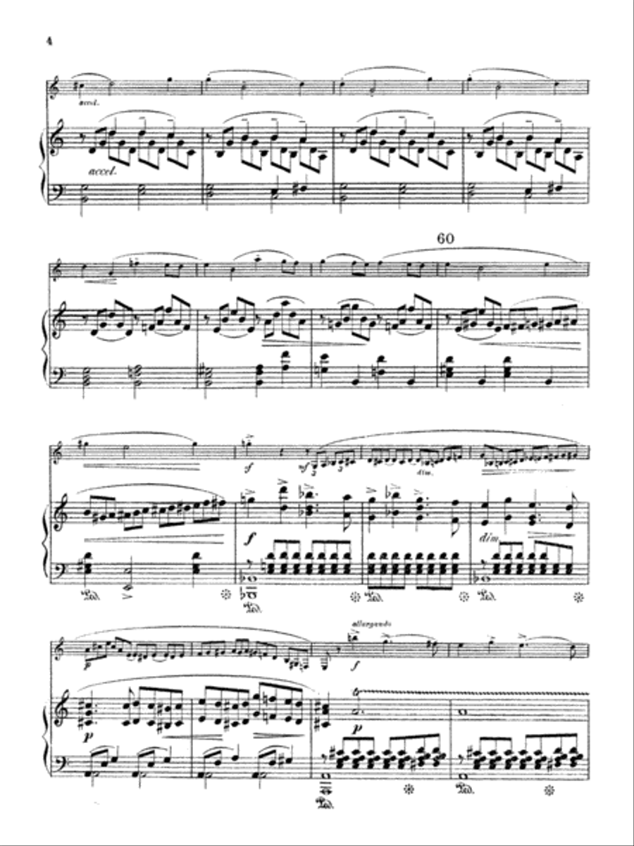 German: Song Without Words Part scores gallery preview page 4