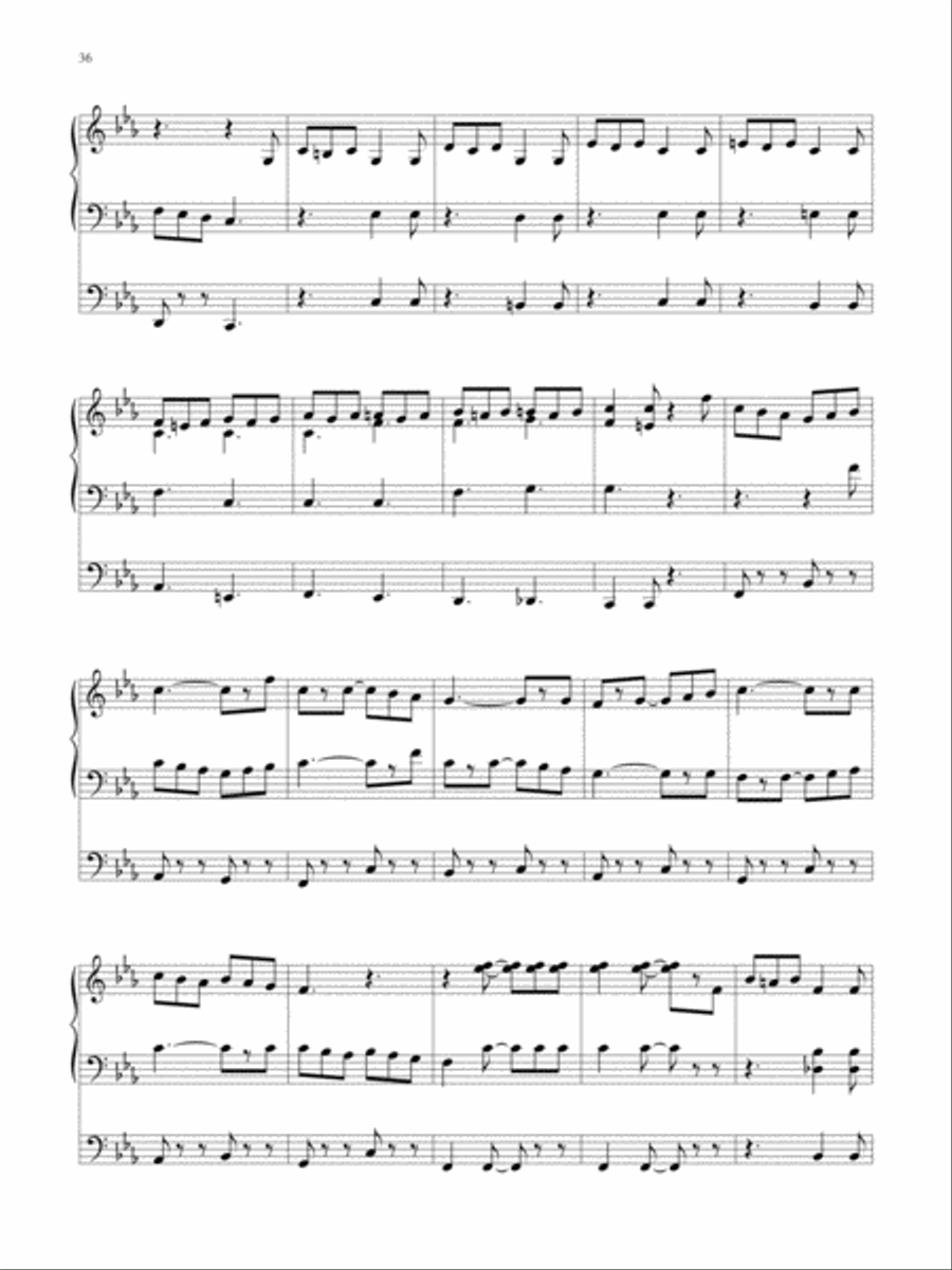 A Wittenberg Collection Organ scores gallery preview page 37