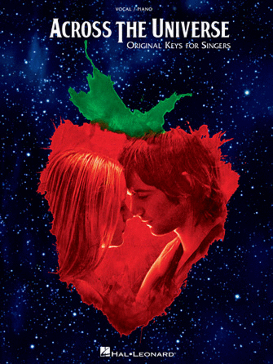 Across the Universe Voice scores gallery preview page 1