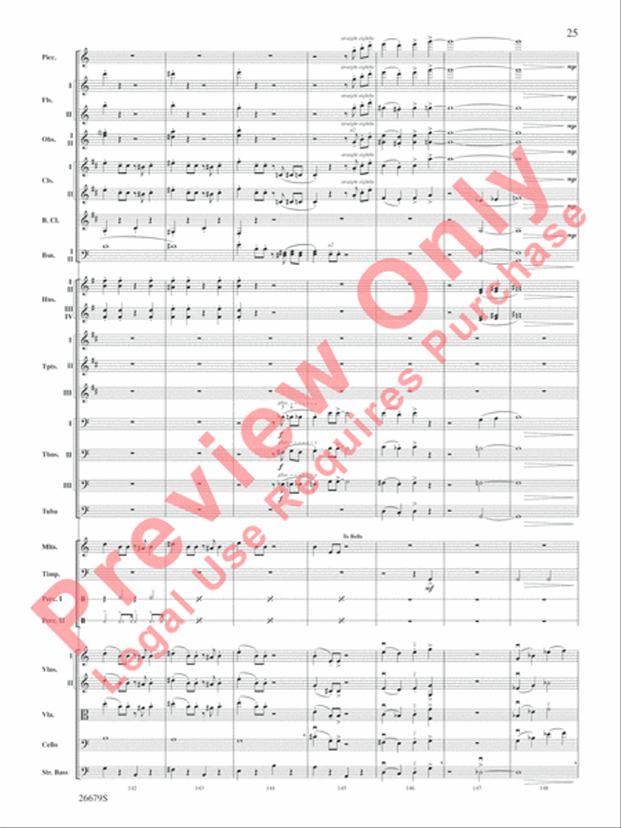 Cole Porter Salute Cole Porter Salute Full Orchestra scores gallery preview page 26