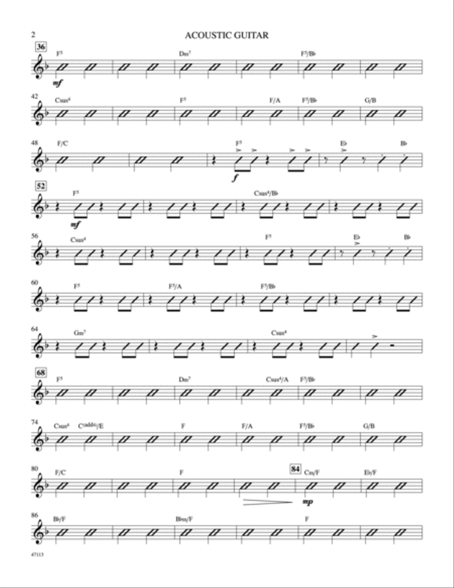 Fight the Dragons: Guitar Guitar scores gallery preview page 2