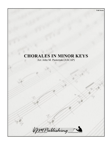 Chorales in Minor Keys image number null