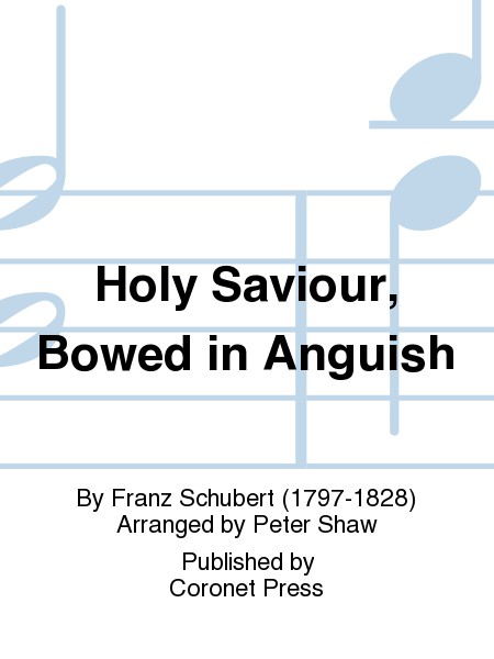 Holy Saviour, Bowed in Anguish