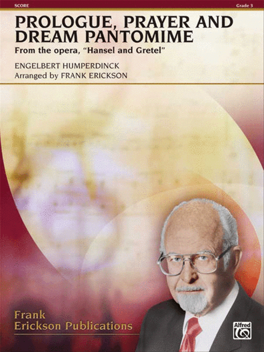 Prologue Prayer and Dream Pantomime (from the opera Hansel and Gretel) Concert Band scores gallery preview page 1