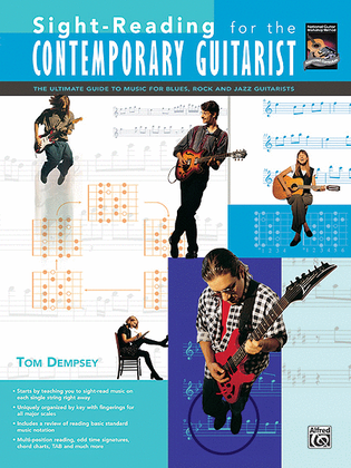 Book cover for Sight-Reading for the Contemporary Guitarist