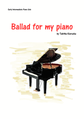 Ballad for my piano