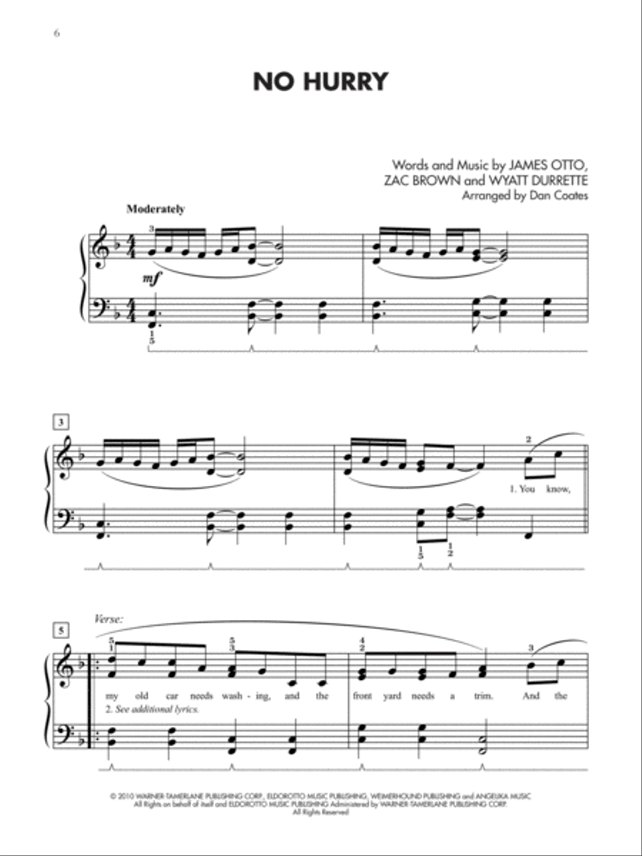 Country Hits for Teens 1-3 (Value Pack) Piano Solo scores gallery preview page 6