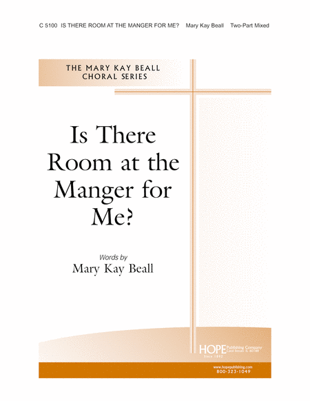 Is There Room at the Manger for Me? image number null