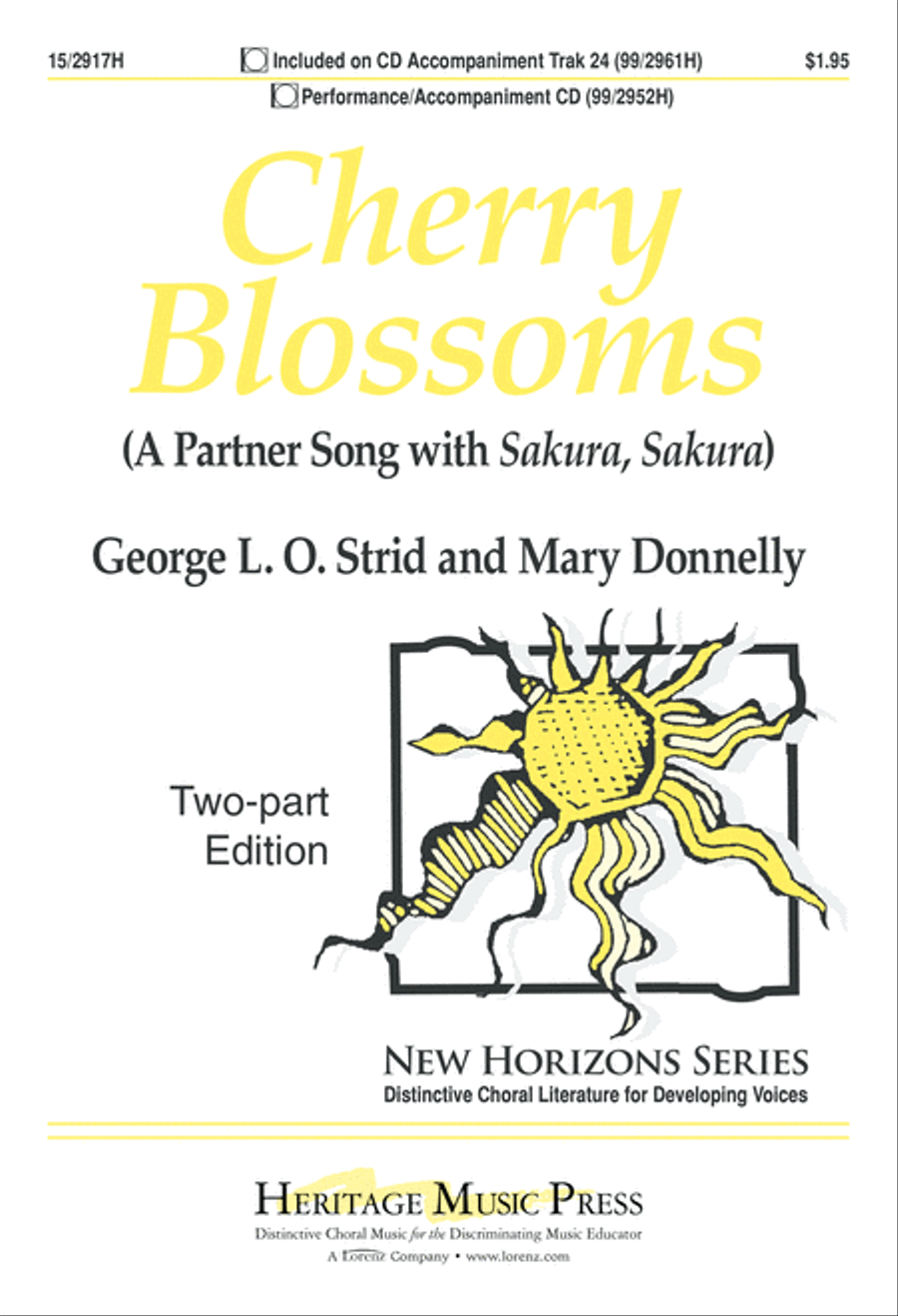 Book cover for Cherry Blossoms