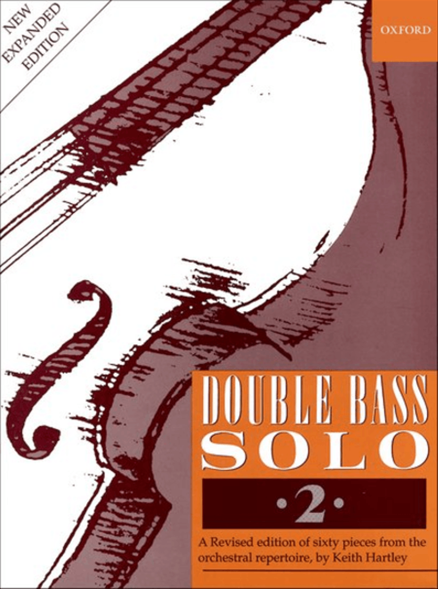 Double Bass Solo 2 Double Bass scores gallery preview page 1
