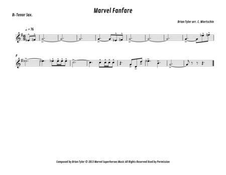 Marvel Studios Fanfare image number null